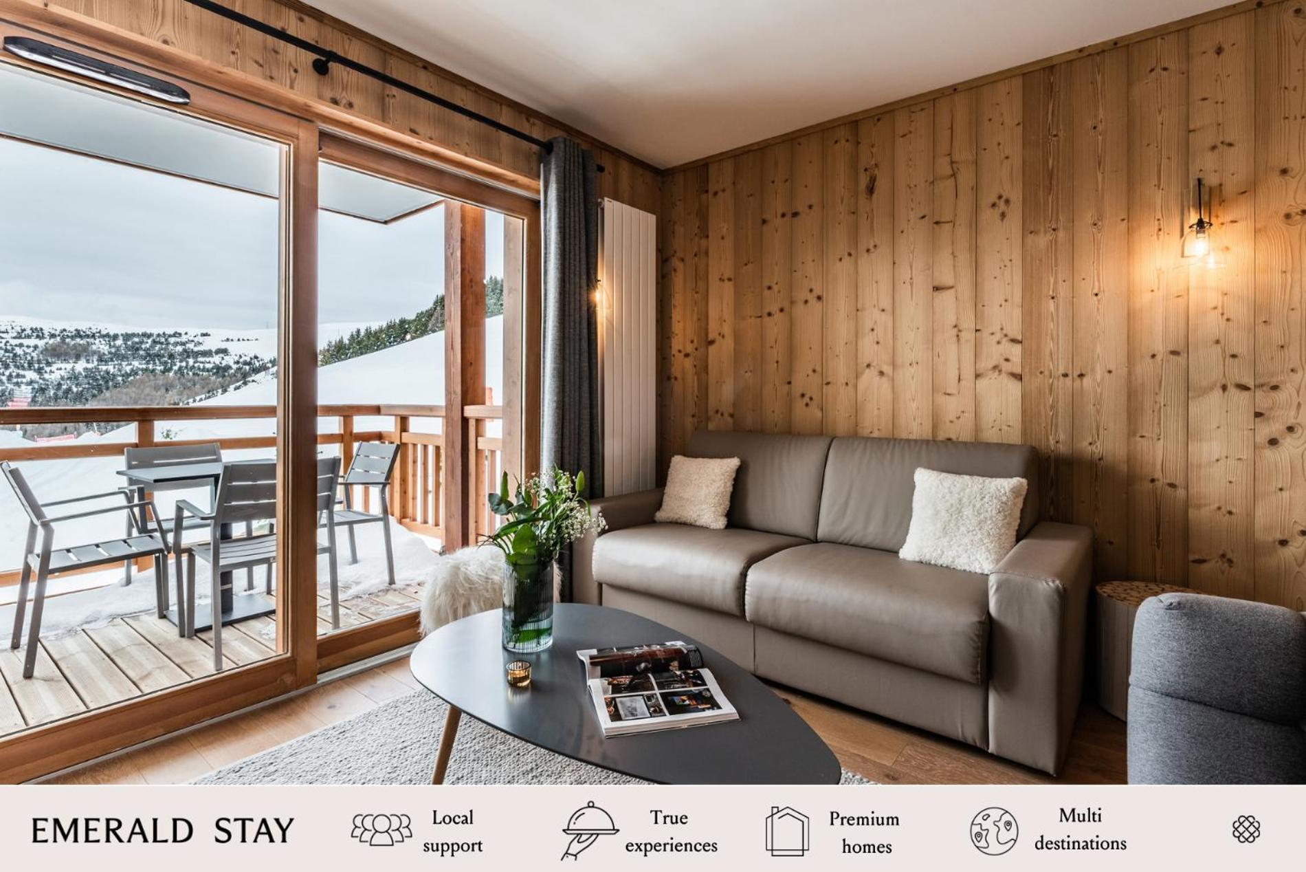 Residence Hameau De Clotaire Alpe D'Huez - By Emerald Stay Экстерьер фото